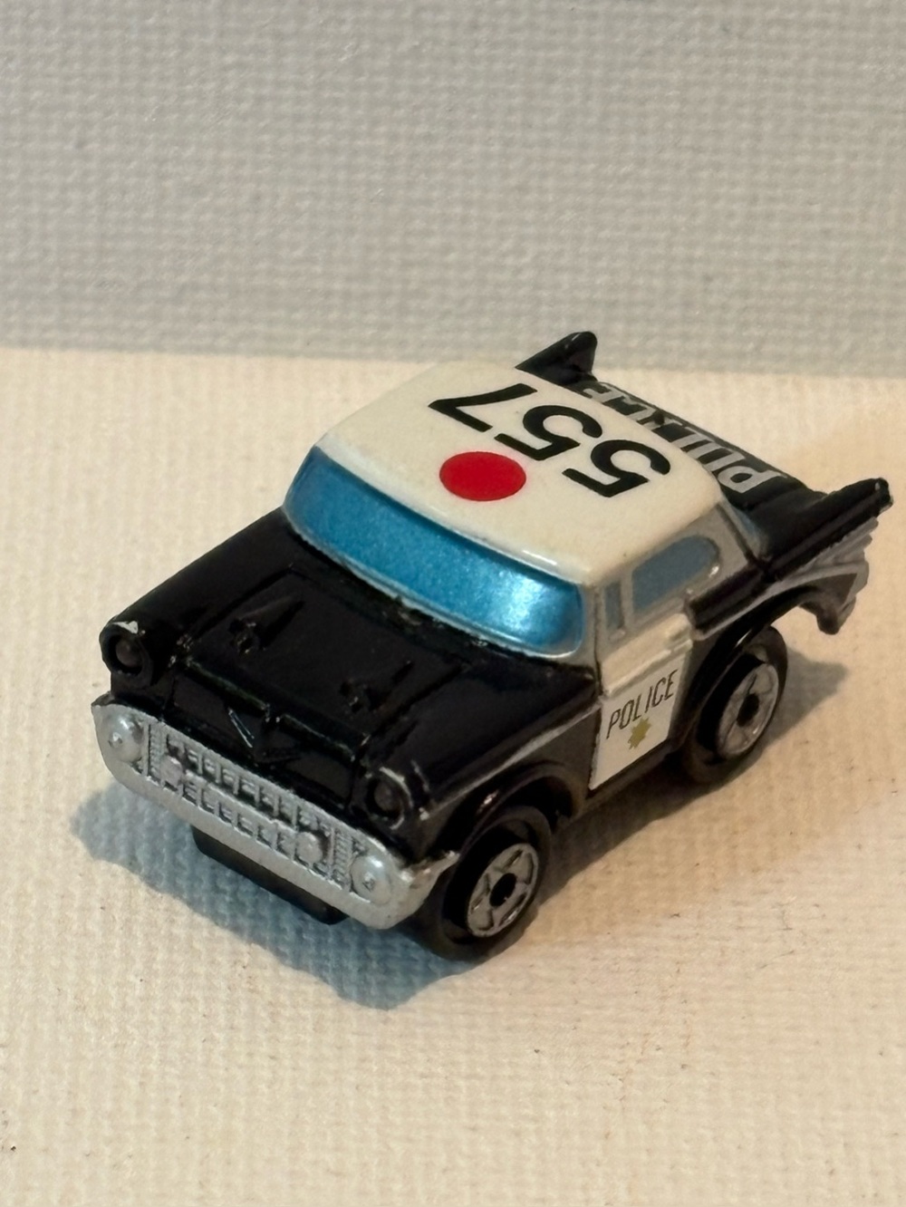 Micro Machines Galoob Micro Lights Police Cruiser 557 Vintage Collectible Toy